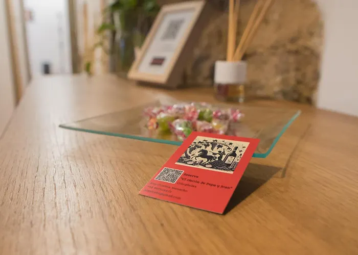 El Rincón De Pepa Y Juan Apartamento